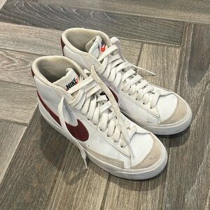 Gently used kids Nike ‘77 blazers
